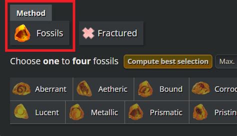 corroded fossil poe.